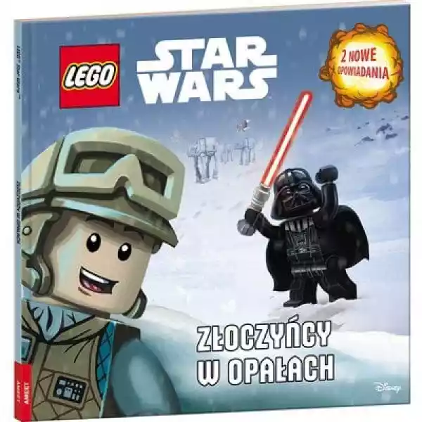 Książka Lego Star Wars Złoczyńcy W Opałach Lmp-301Ad