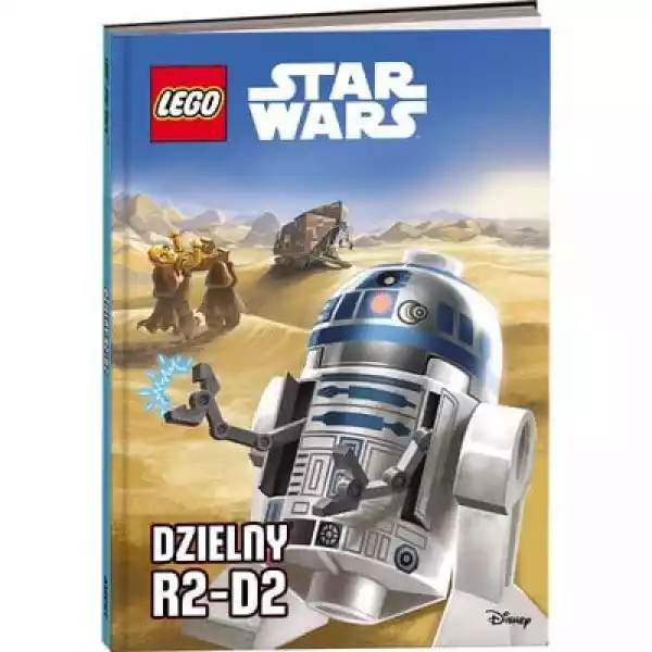 Książka Lego Star Wars Dzielny R2-D2 Lnrd-305