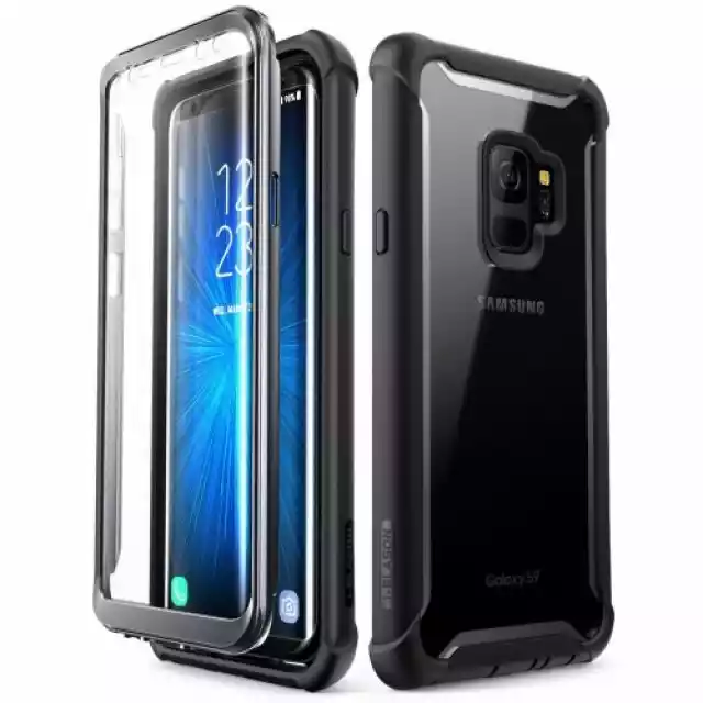 Etui Supcase I-Blason Ares Galaxy S9, Czarne