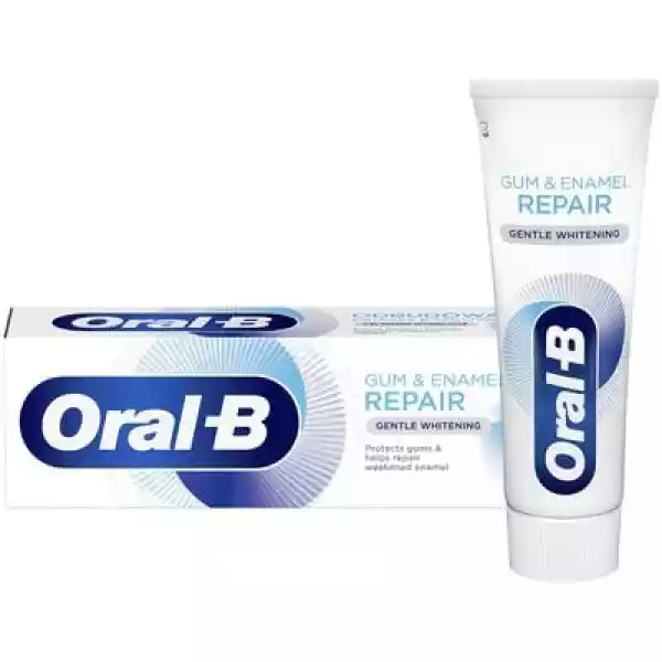Pasta Do Zębów Oral-B Gum & Enamel Repair Gentle Whitening 7