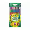 Crayola Kredki Wykręcane Silly Scents 21 Kolorów