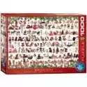 Eurographics  Puzzle 1000 El. Holiday Dogs Eurographics
