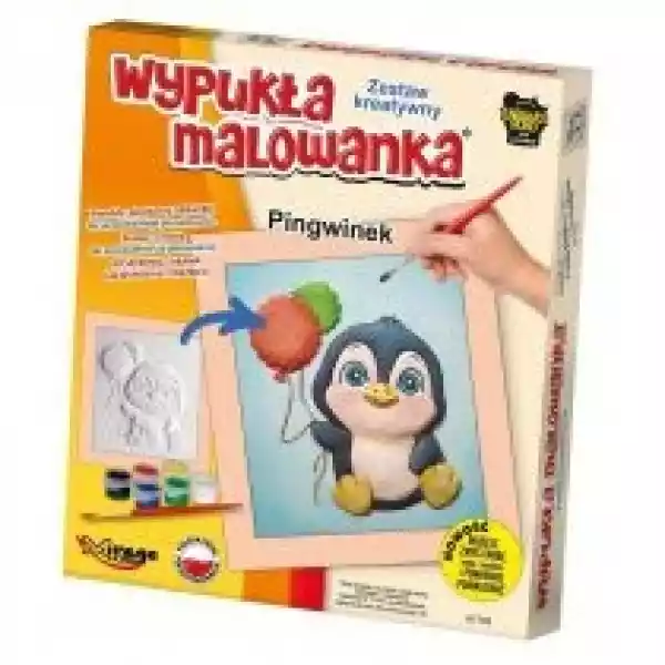 Wypukła Malowanka - Mały Pingwinek Mirage Hobby