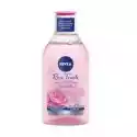 Nivea Rose Touch Płyn Micelarny Z Organiczną Wodą Różaną 400 Ml