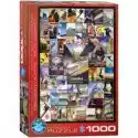  Puzzle 1000 El. Railroad Adventures Eurographics