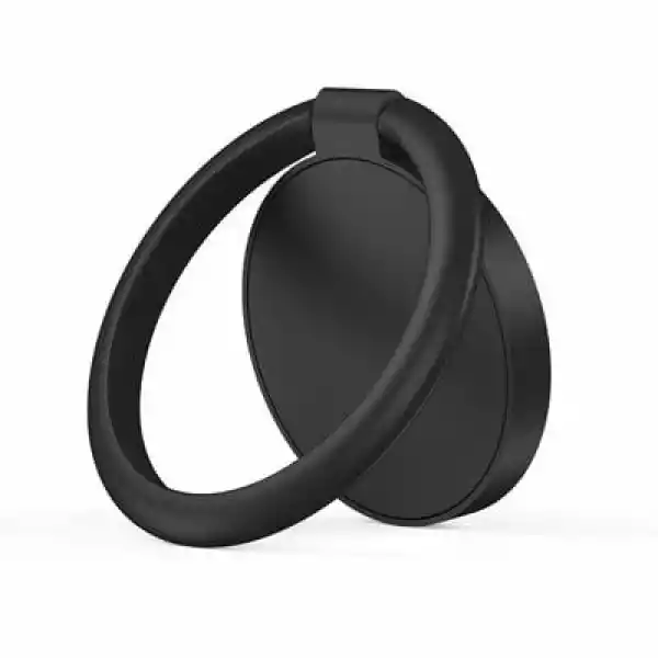 Uchwyt I Podstawka Tech-Protect Magnetic Phone Ring Czarny