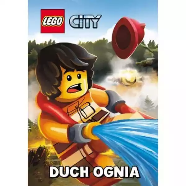 Książka Lego City Duch Ognia Lnr11