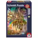 Schmidt  Puzzle 1000 El. Miasto W Niebie Schmidt