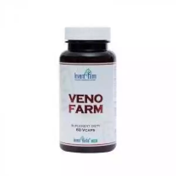 Invent Farm Veno Farm - Suplement Diety 60 Kaps.