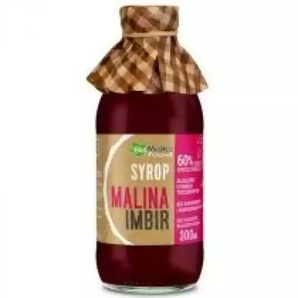 Ekamedica Syrop Malina Imbir Suplement Diety 300 Ml