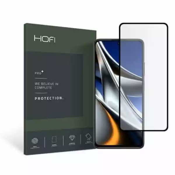 Szkło Hartowane Hofi Glass Pro+ Do Xiaomi Poco X4 Pro 5G Czarny