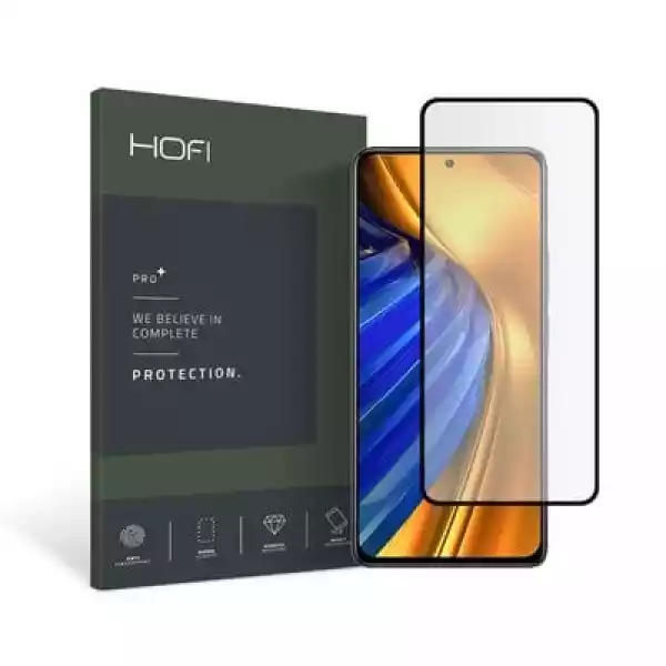 Szkło Hartowane Hofi Glass Pro+ Do Xiaomi Poco F4 5G Czarny