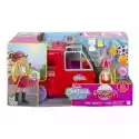 Mattel  Barbie Chelsea Wóz Strażacki Zestaw + Lalka Hck73 Mattel