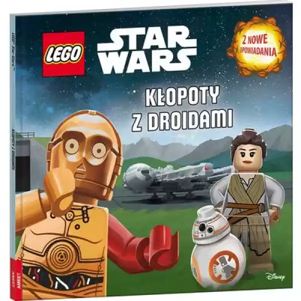 Książka Lego Star Wars Kłopoty Z Droidami Lmp-301Bc