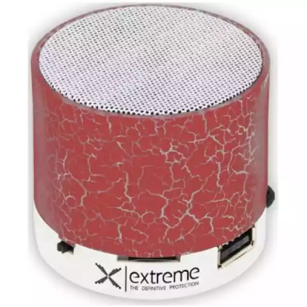 Głośnik Mobilny Esperanza Extreme Xp101R Czerwony