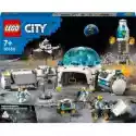Lego Lego City Stacja Badawcza Na Księżycu 60350 
