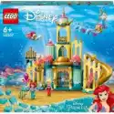 Lego Lego Disney Princess Podwodny Pałac Arielki 43207 