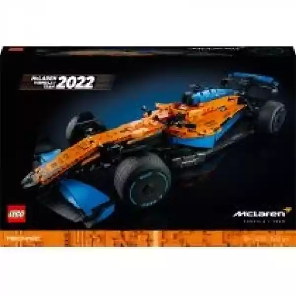 Lego Technic Samochód Wyścigowy Mclaren Formula 1 42141 