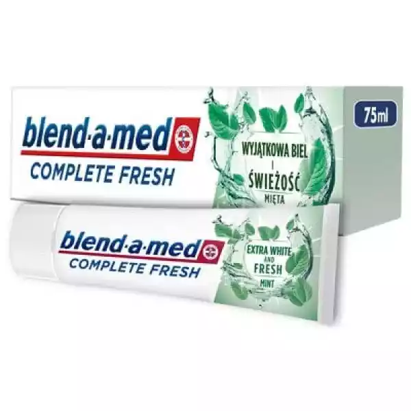 Pasta Do Zębów Blend-A-Med Complete Fresh Extra White & Fres