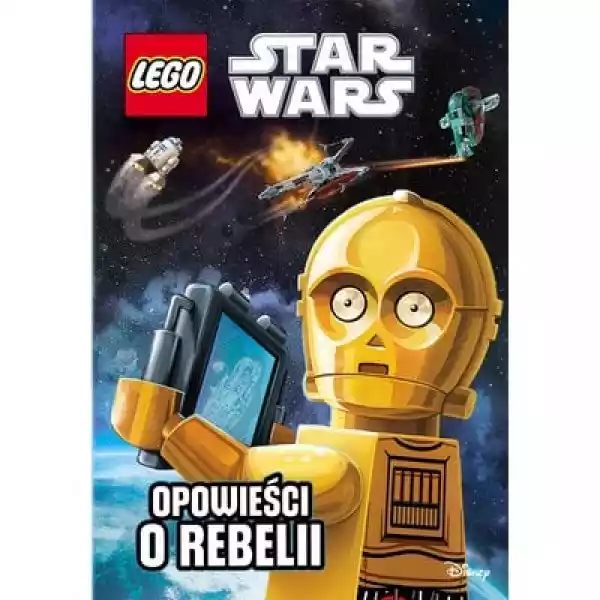 Książka Lego Star Wars Opowieści O Rebelii Lnr-304