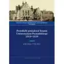  Protokoły Posiedzeń Senatu Uniwersytetu Poznańskiego 1919-1939.