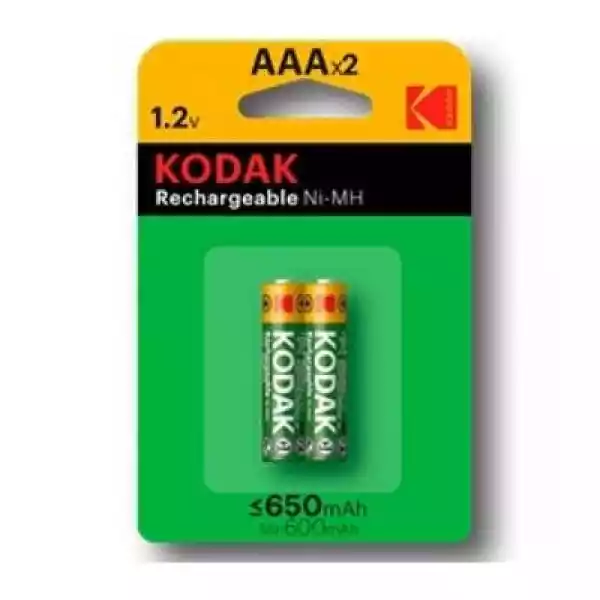Akumulatorki Aaa 650 Mah Kodak Rechargeable (2 Szt.)