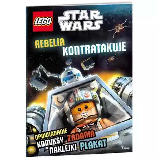 Książka Lego Star Wars Rebelia Kontratakuje Lnd-303