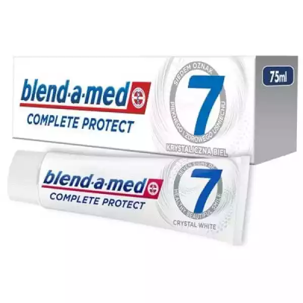 Pasta Do Zębów Blend-A-Med Complete Protect 7 Crystal White 75 M