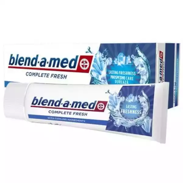 Pasta Do Zębów Blend-A-Med Complete Fresh Lasting Freshness 75 M
