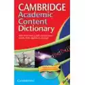  Camb Academic Content Dictionary Pb/cd Rom 