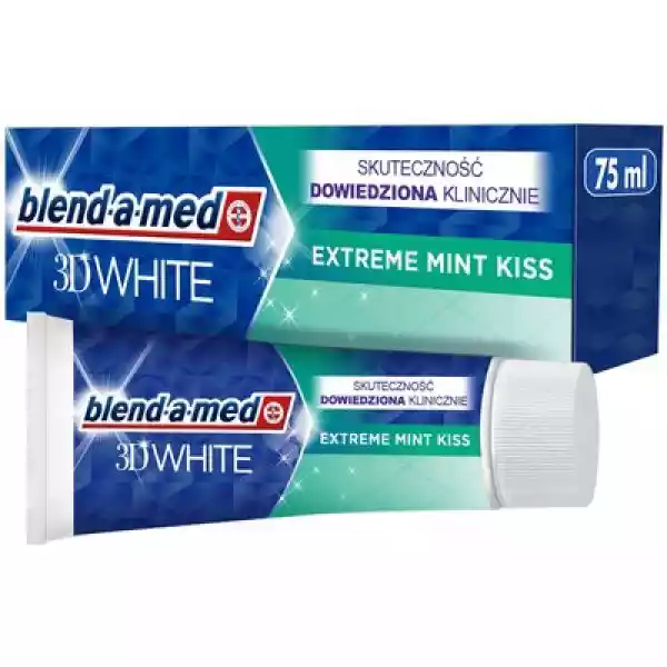 Pasta Do Zębów Blend-A-Med 3D White Extreme Mint Kiss 75 Ml