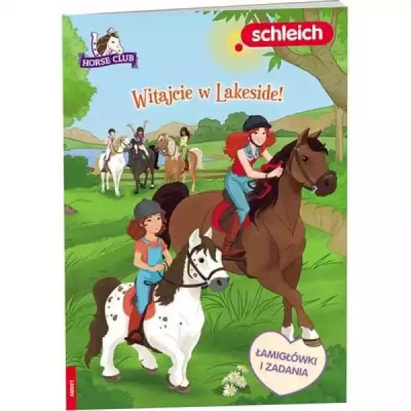 Książka Dla Dzieci Schleich Horse Club Witajcie W Lakeside! Lnca
