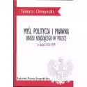  Myśl Polityczna I Prawna Obozu Rządzącego W Polsce 