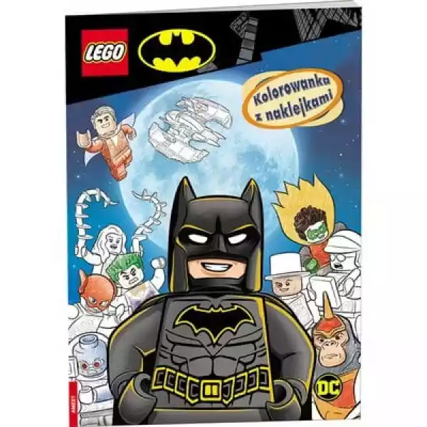Kolorowanka Lego Batman Na-6450