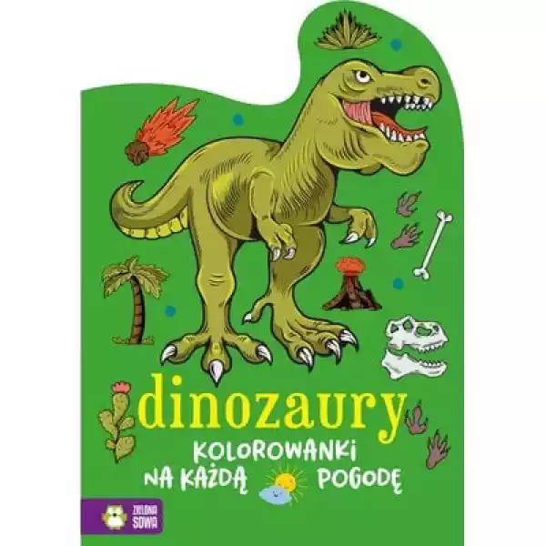 Kolorowanka Dla Dzieci Kolorowanki Na Każdą Pogodę Dinozaury