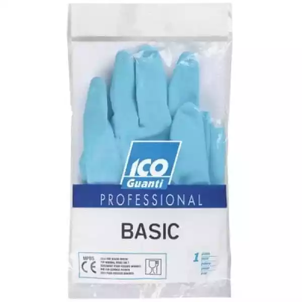 Rękawiczki Lateksowe Ico Guanti Basic Blue (Rozmiar L)