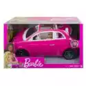 Mattel  Barbie Lalka + Fiat 500 Mattel