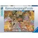 Ravensburger  Puzzle 2D 2000 El. Kopciuszek 16568 Ravensburger