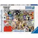 Ravensburger  Puzzle 1000 El. Looney Tunes. Challenge Ravensburger