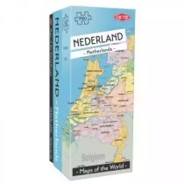  Puzzle 1000 El. Mapa Holandia Tactic