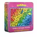  Puzzle 1000 El. Butterfly Rainbow Tin 8051-5603 Eurographics