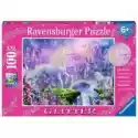 Ravensburger  Puzzle Xxl 100 El. Królestwo Jednorożców Ravensburger