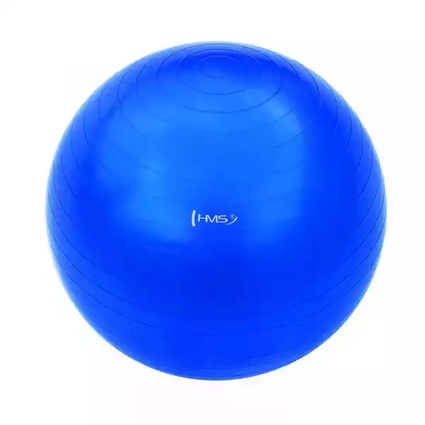 Piłka Gimnastyczna Yb01 55 Cm Niebieska - Hms