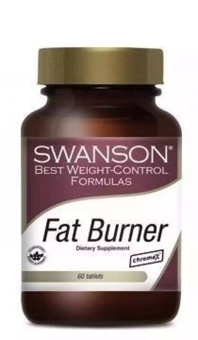 Swanson Fat Burner X 60 Tabletek