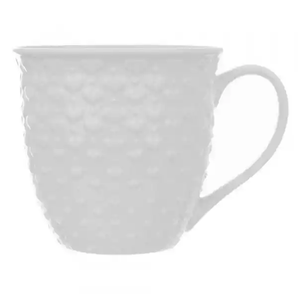 Duży Kubek Ceramiczny, Serca, Z Uchem, Do Kawy, Herbaty, 580 Ml,