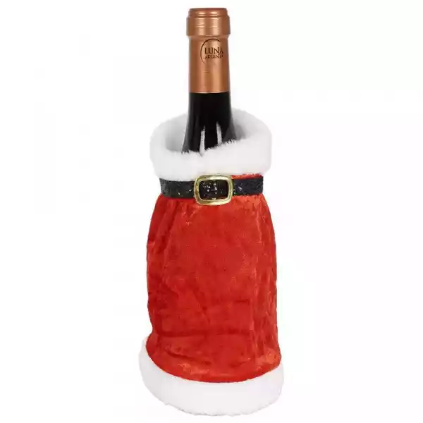 Pokrowiec Świąteczny Na Butelkę Wina Nalewkę Alkohol Etui Prezen