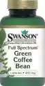 Swanson Full Spectrum Ziarna Zielona Kawa 400Mg X 60 Kapsułek