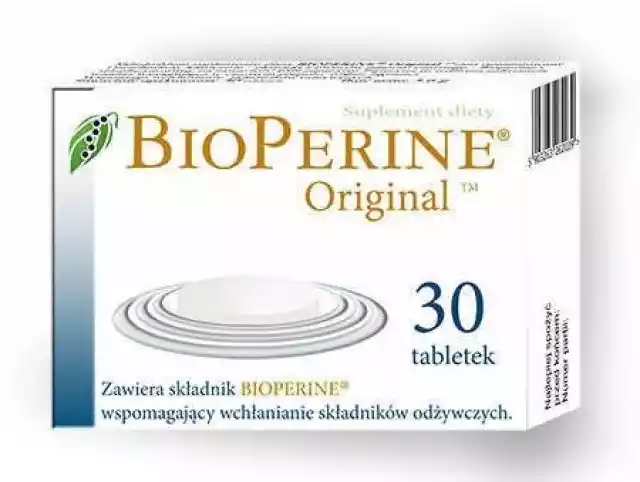 Bioperine Original X 30 Tabletek 