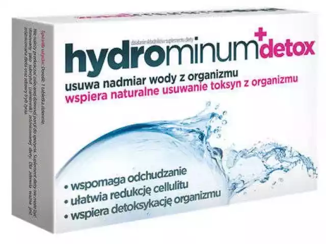 Hydrominum+Detox X 30 Tabletek