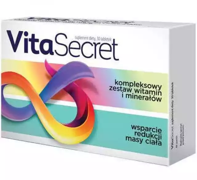 Vitasecret X 30 Tabletek